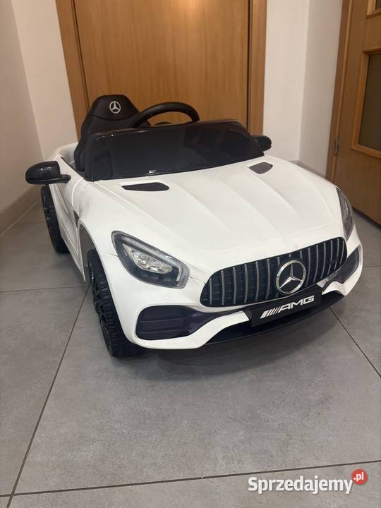 Mercedes AMG SL65 S auto na akumulator 12V mazowieckie Warszawa sprzedam