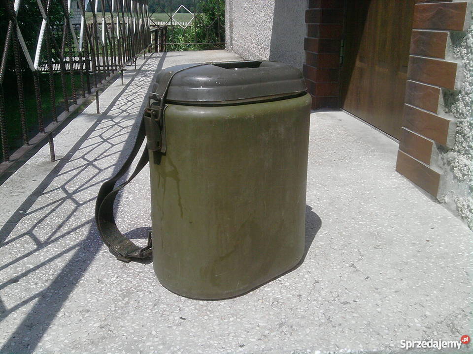 Termos wojskowy plecakowy 12l Antyki, Sztuka, Kolekcje Ostrów Mazowiecka