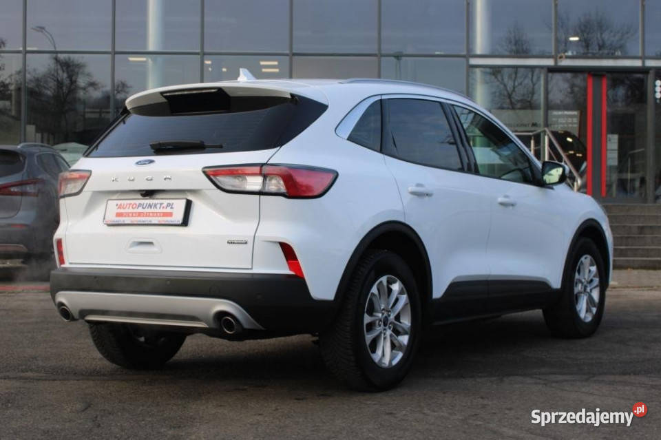 FORD Kuga 2022r Asystenci Kamera VC Tempomat Kraków