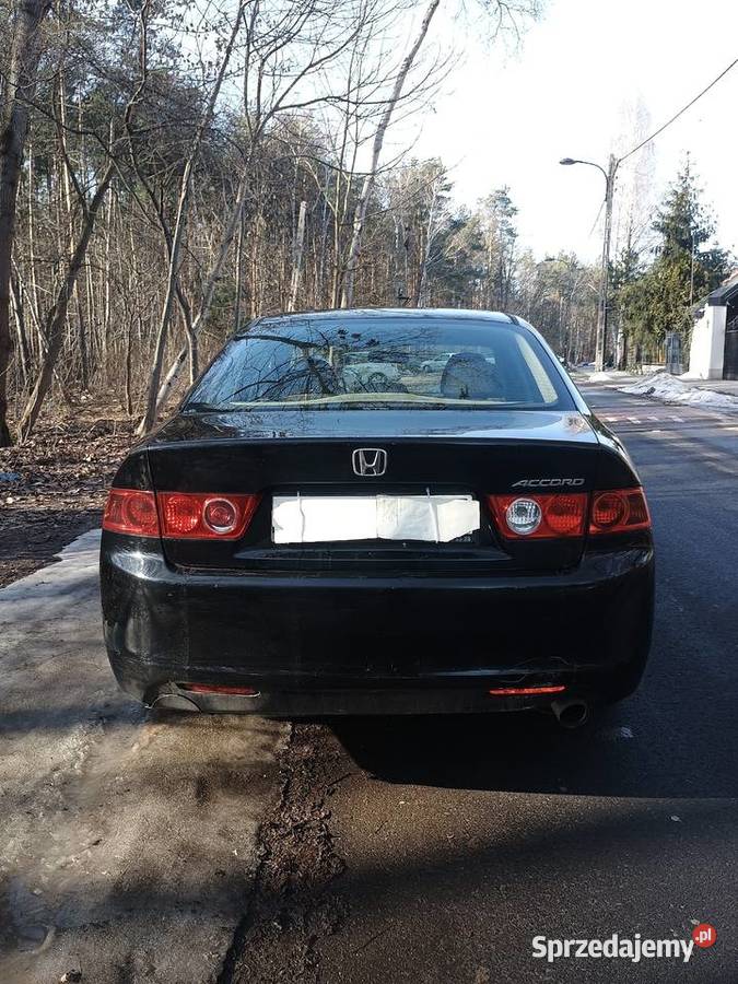 Sprzedam Honda Accord 20l 2005 nieuszkodzony Warszawa