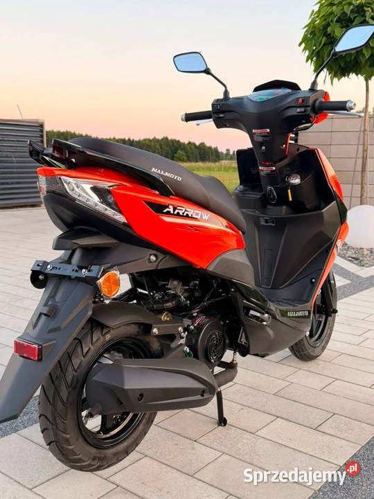 Nowy skuter Malmoto Arrow 50cc 2026r 24msc Pozostałe Siedlce
