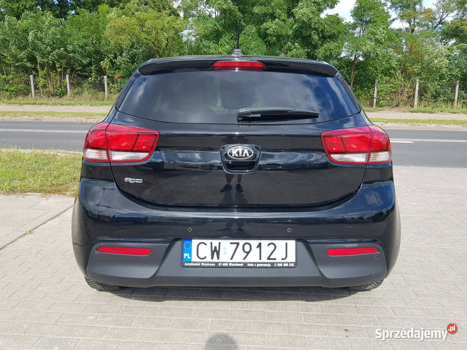 Kia Rio 12 Benzyna Klimatronik Nawigacja Kamera Zarejestrowany w Polsce kujawsko-pomorskie