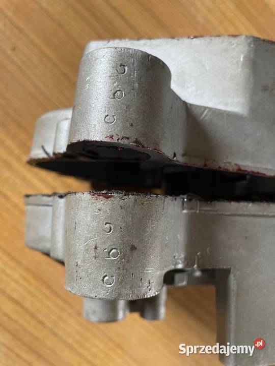 Kartery silnika połówki Dezamet 017 Romet Kartery Koszalin