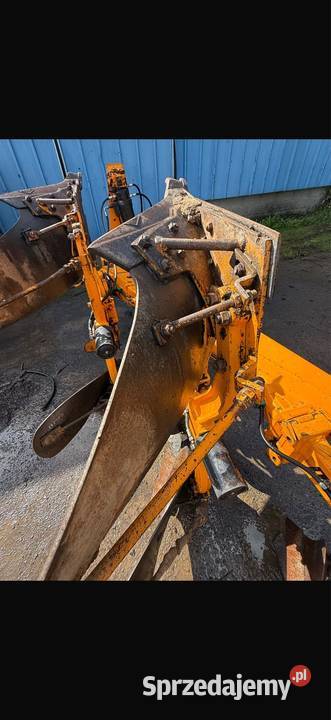Pług 4 skibowy Huard 4 skibowy zabezpieczenie lubelskie Opole Lubelskie sprzedam