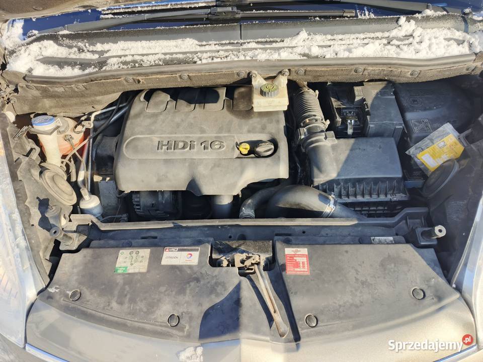 Citroen C4 Picasso 2010r 20Hdi półautomatyczna Ostróda