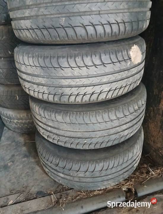 Kola letnie 215x55x15 5x Chybice