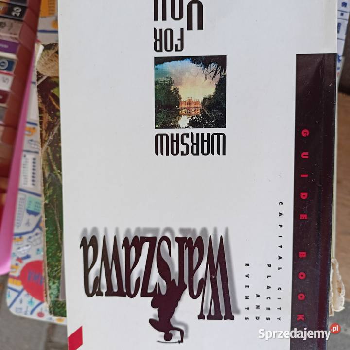 przewodnik turystyczny guide book Warszawa Mapy i przewodniki Gdańsk sprzedam