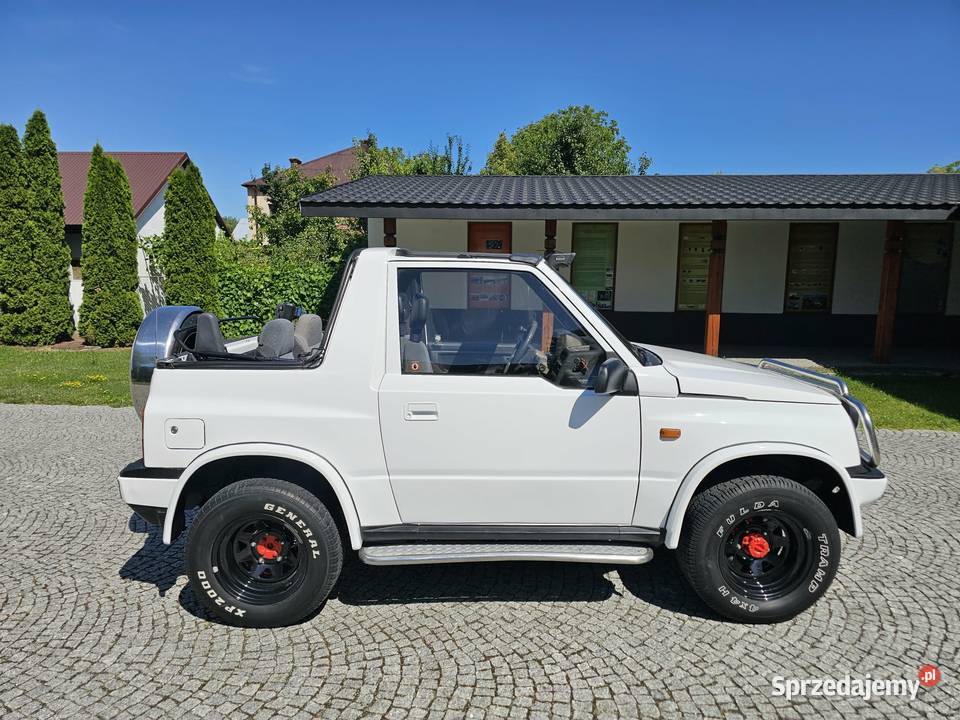 Suzuki Vitara 16 cabrio Stan wzorowy nieuszkodzony Tarnobrzeg sprzedam