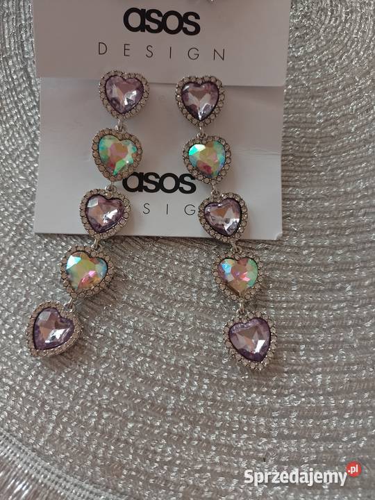 ASOS Długie Bogato zdobione kolczyki z Londynu Kraków