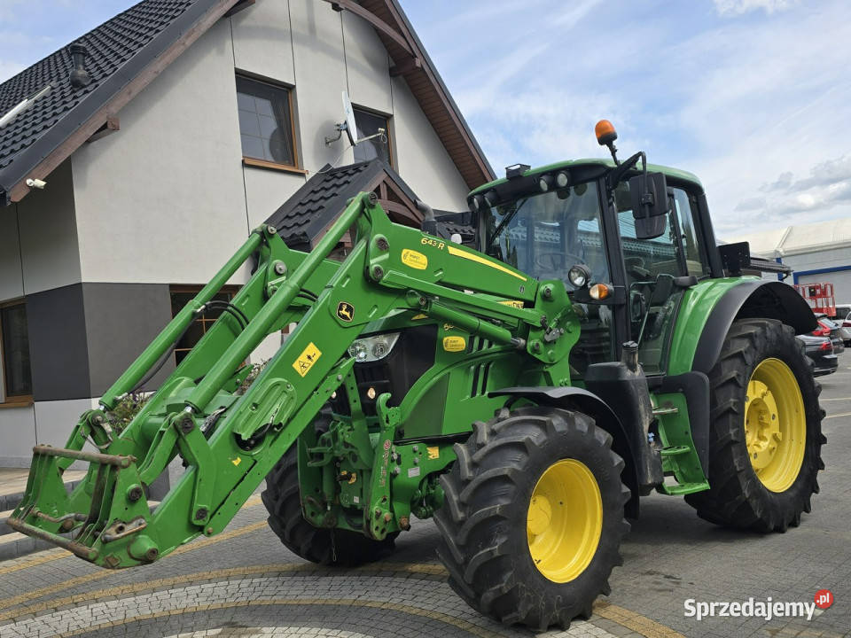 ciągniki John Deere 6130 John Deere 6130 2017 Skępe
