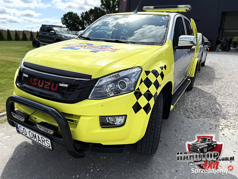 Panel LED OZZ P9 czarny Oświetlenie Motocykle warmińsko-mazurskie Pasłęk