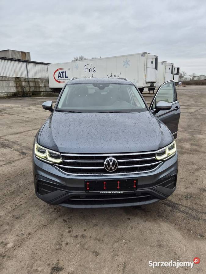 Tiguan allspace 20 tdi dsg top stan diesel Tiguan Jędrzejów
