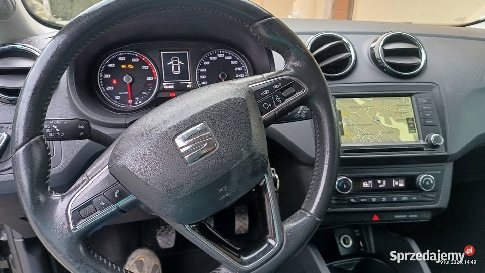 SEAT IBIZA B ŁADNY