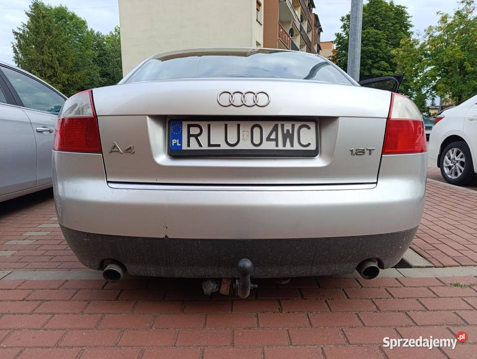 Audi A4 B6 18T LPG 20002001 Dużo serwisu Nowa Rok produkcji 2000 Lubaczów