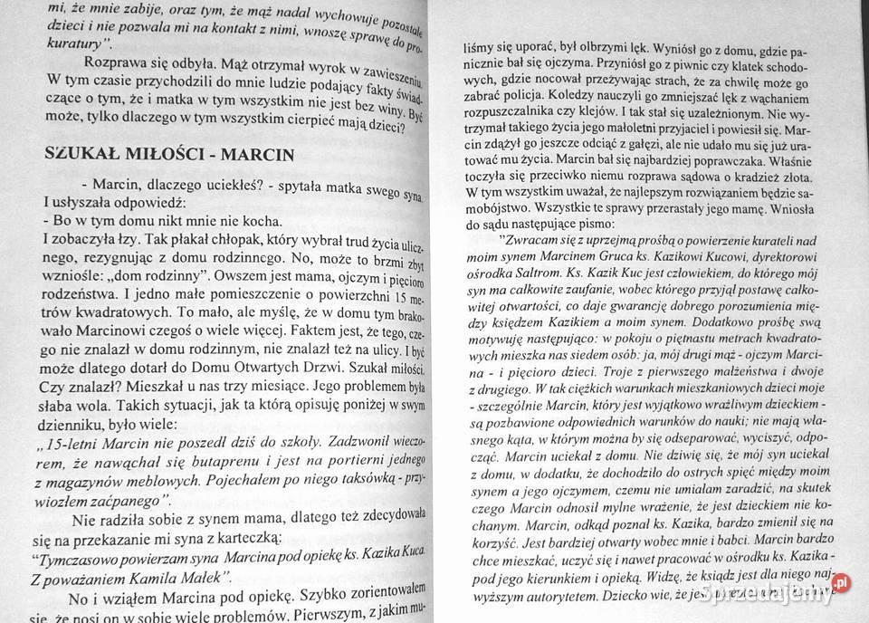 Inni ludzie ks Kazik Kuc