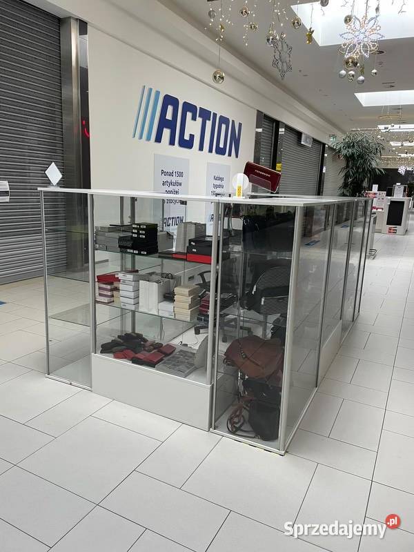 Sprzedam wyspę szklaną sklepową Sklep Biznes i Przemysł Kołoszyn