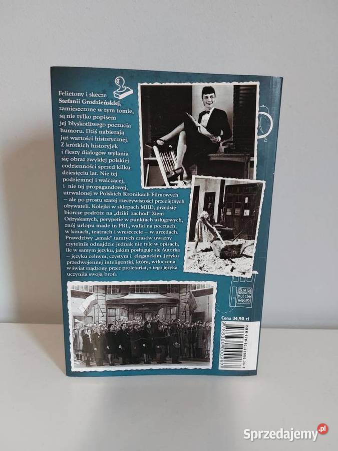 Grodzieńska Stefania Kłania się PRL książka Poznań