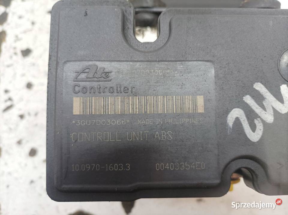 POMPA ABS 51773386 10020701024 Fiat Doblo I osobowe