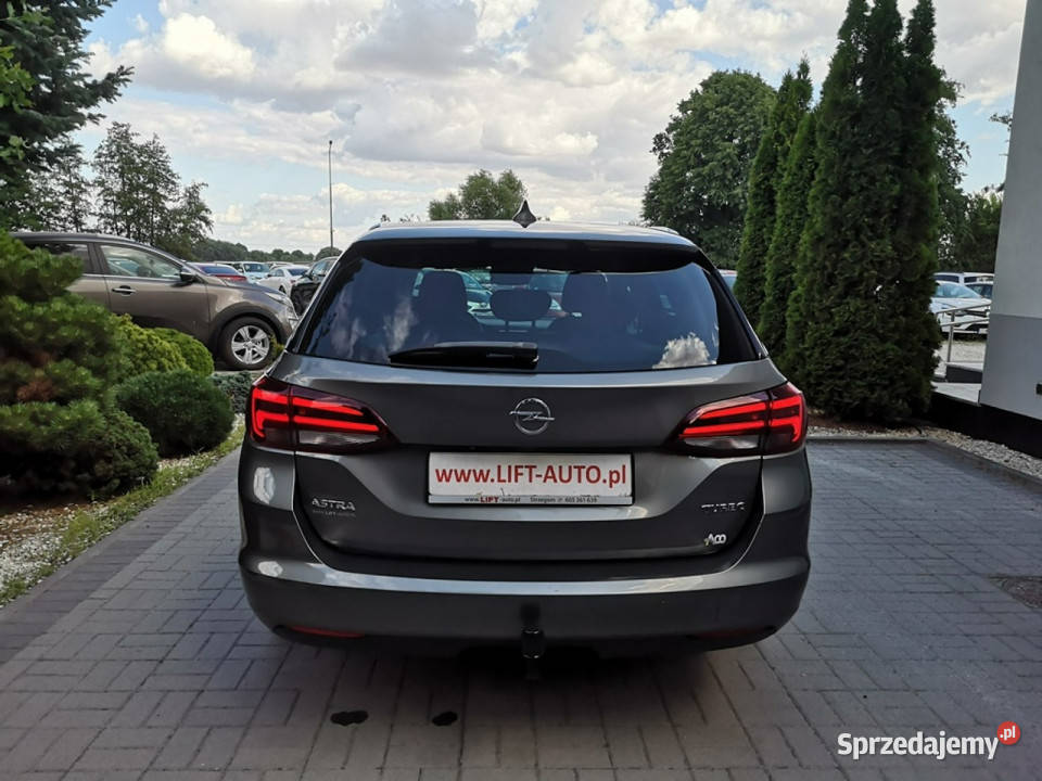 Opel Astra 14 T150 Klimatr Nawi Kamera Radar Alu Zarejestrowany w Polsce dolnośląskie Strzegom