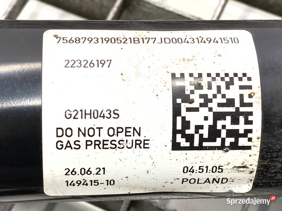 AMORTYZATOR PRAWY TYŁ BMW G21 Kombi 20