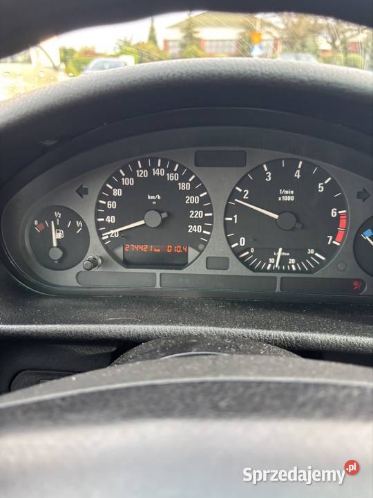 Bmw E36 318i sedan gaz Rok produkcji 1997 Konstantynów Łódzki