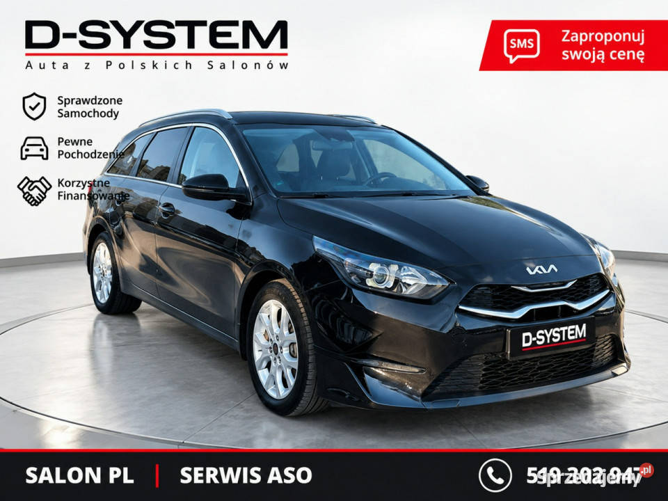 Kia Ceed 2023 Salon Polska 1Właściciel GWARANCJA podlaskie Białystok