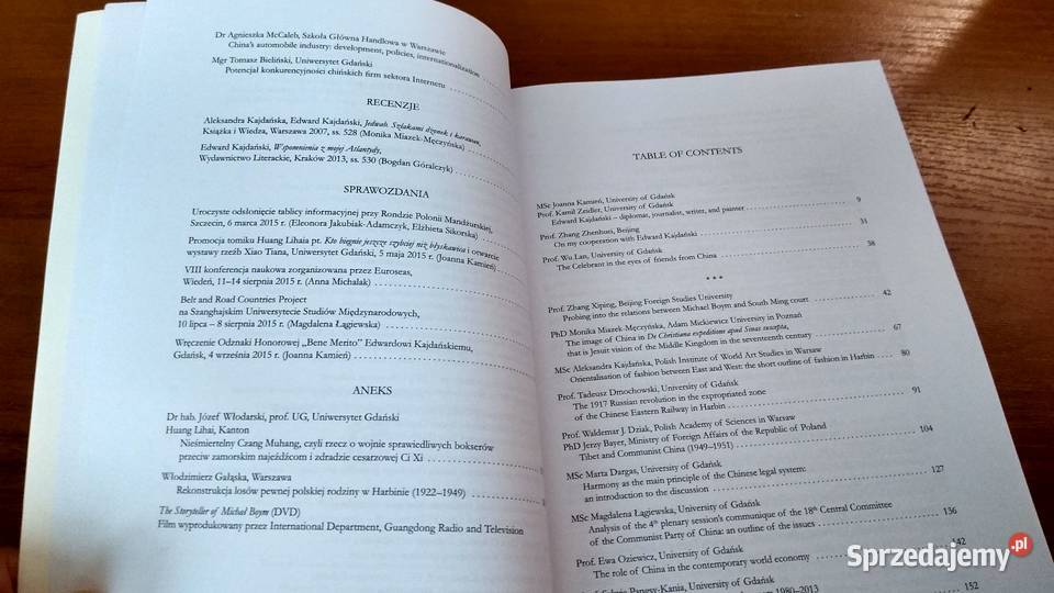 Gdańskie Studia Azji Wschodniej 2015 8 Prace Gdańsk