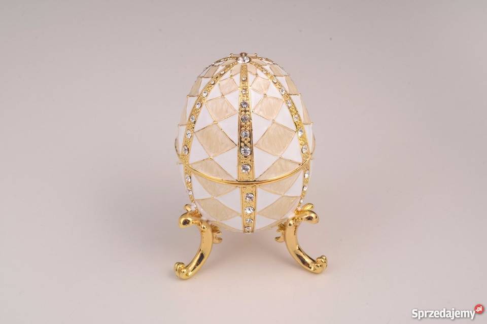 JAJKO PISANKA POZYTYWKA PUZDERKO FABERGE K KOPAL lubelskie Puławy