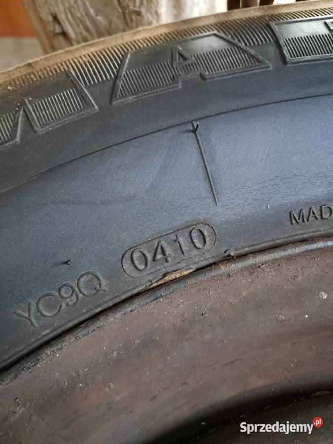 4 koła 21565R15 XL 5x1143 otwór centrujący 667 Toruń
