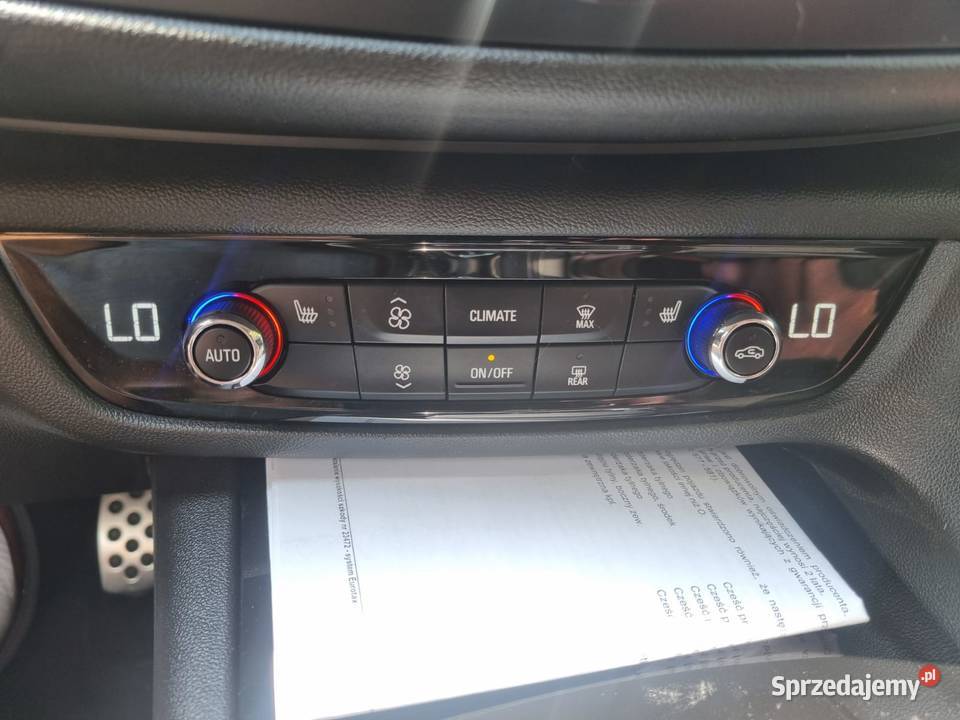 Opel Insignia B 20 GRAND SPOTR ELITE 20cdti 18r Rok produkcji 2018