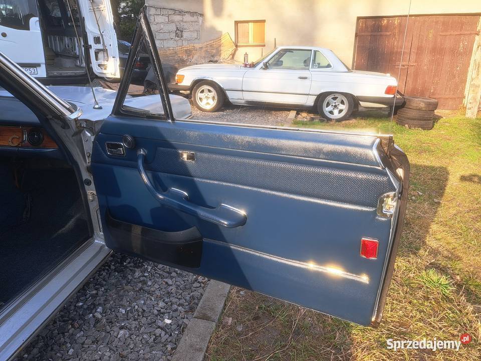 Mercedes W114 280C Samochody osobowe Jastrzębie-Zdrój