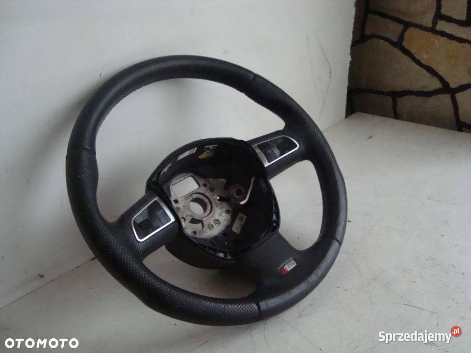 KIEROWNICA AUDI A4 B8 S4 A5 SLINE 8K0419091BB Włoszczowa