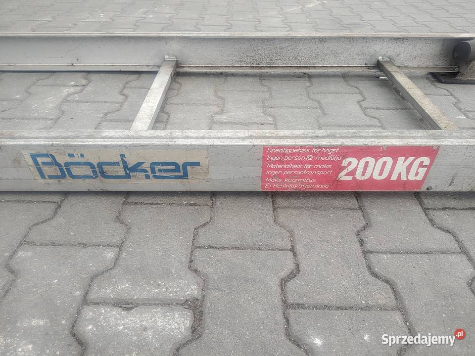 Segment Szynowy Element do Drabiny Windy Dom i Ogród