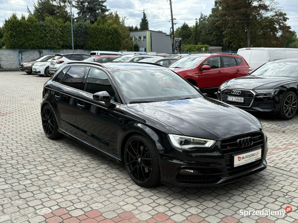 Audi A3 Sportback Rezerwacja 8V 2012 Tarnowskie Góry