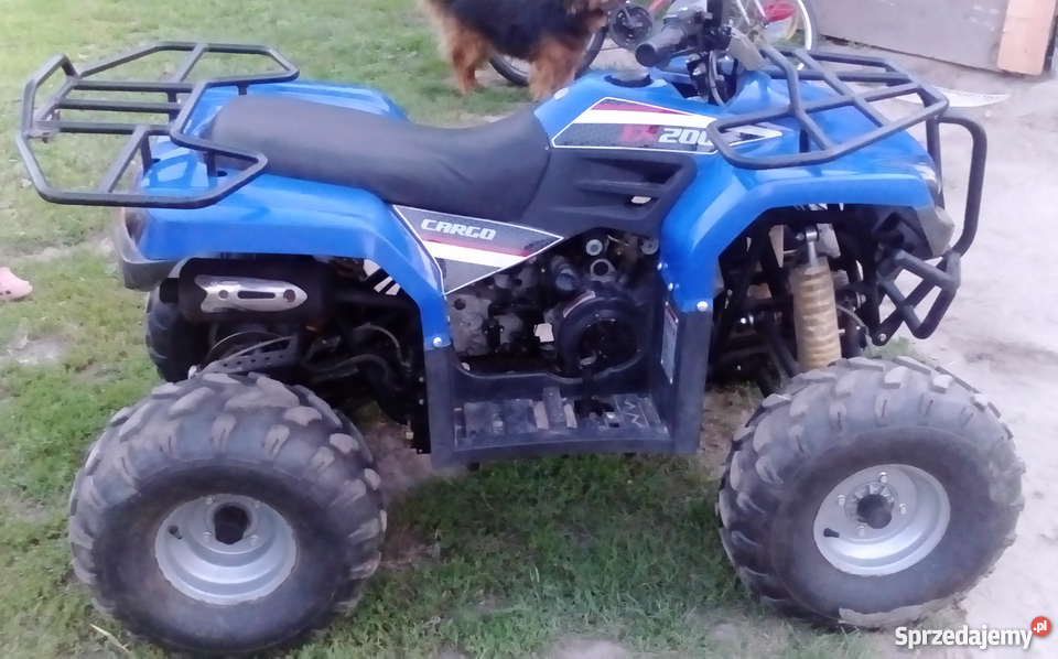 Quad Cargo FX 200 idealny stan świętokrzyskie