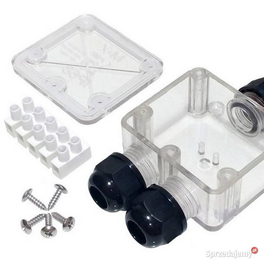 Złącze kablowe wodoodporne IP68 puszka Siemianowice Śląskie sprzedam