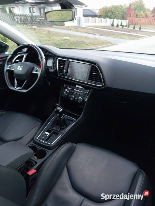 Seat Leon 3 Fr 18 tsi panorama skóra poduszka powietrzna Margonin