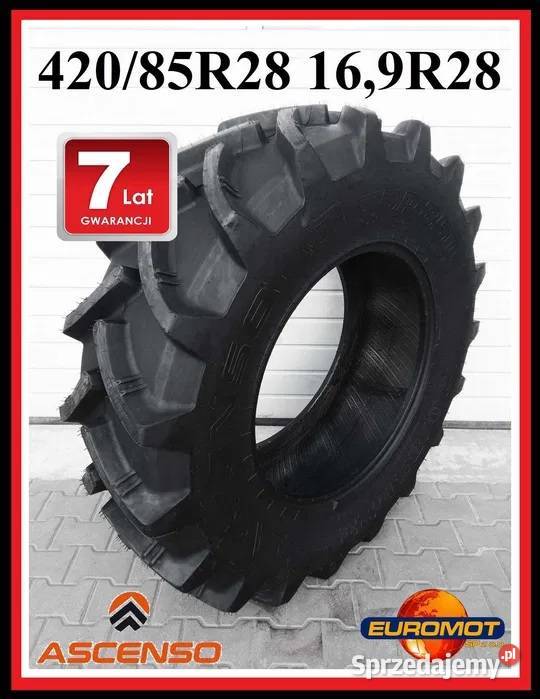 Opona rolnicza 42085R28 ASCENSO 7 lat gwarancji Tomaszów Lubelski