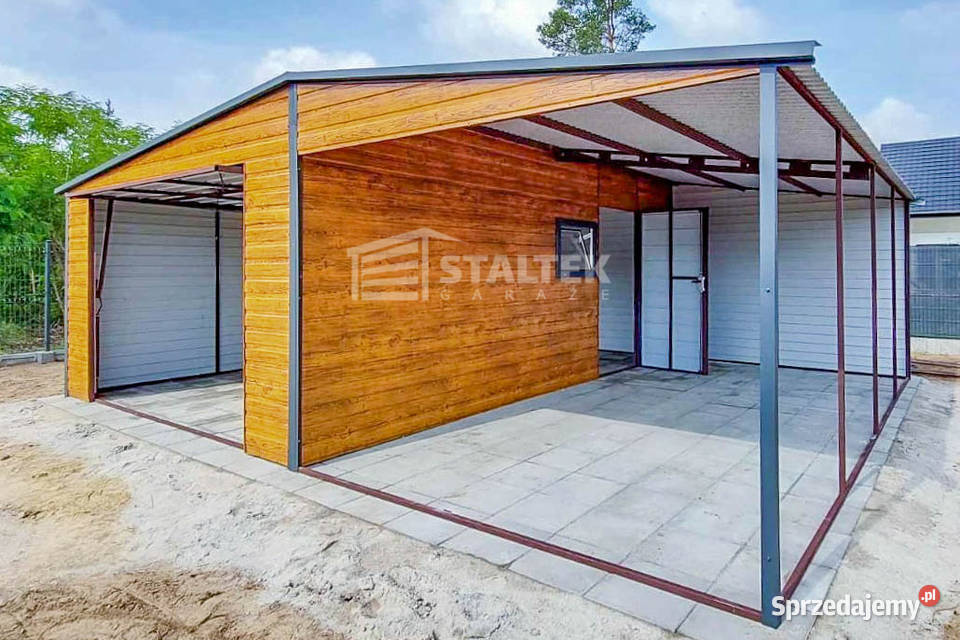 Garaż Blaszany 4x6m Wiata 4x6m Brama Uchylna Jastrzębie-Zdrój