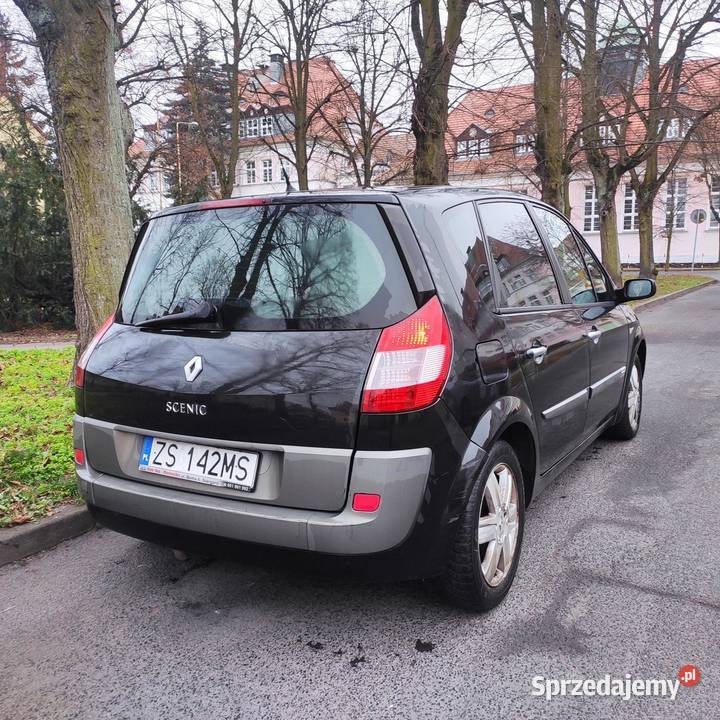 Renault Scenic II 16 LPG 2004 R sprzedam