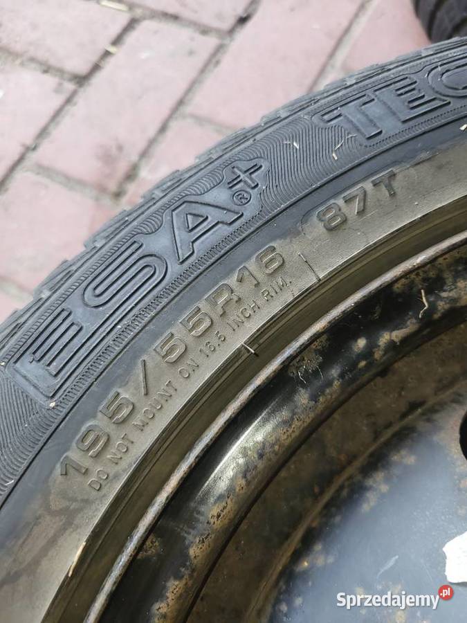 Citroen C4 Peugeot 207 CC Felgi stalowe 16 4 Piaseczno