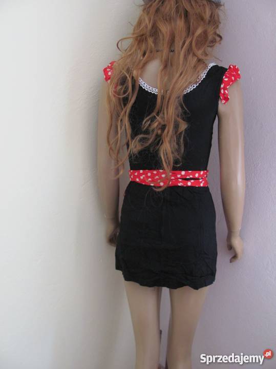 Strój pokojówki przebranie rozmiar s Pozostałe Zamość sprzedam