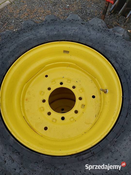 Koła do ciągników ogrodniczych komunalnych John Łubowo