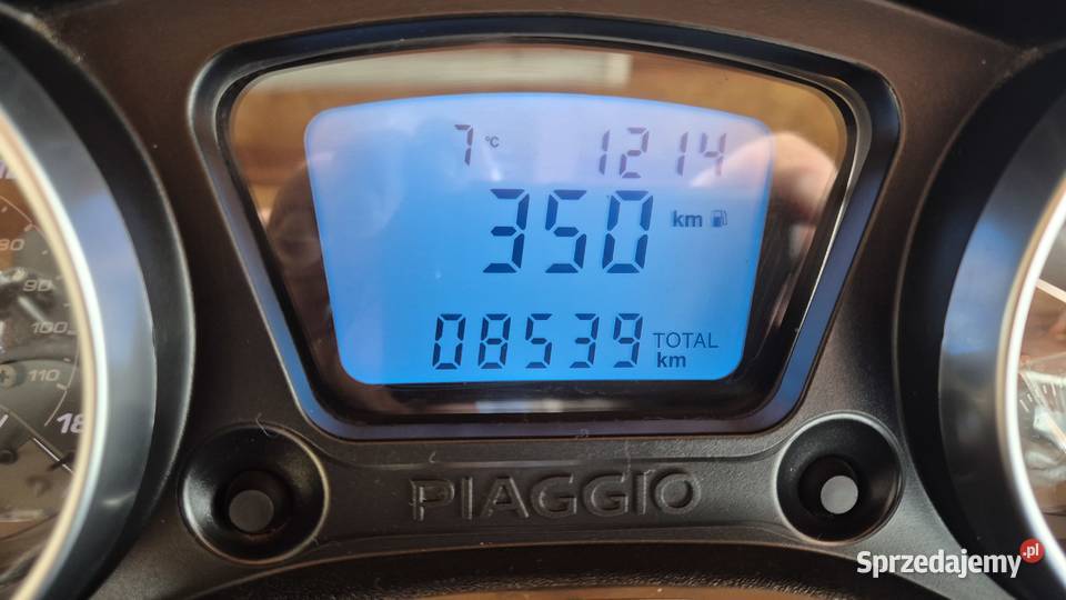 Piaggio MP3 300 Jordanów