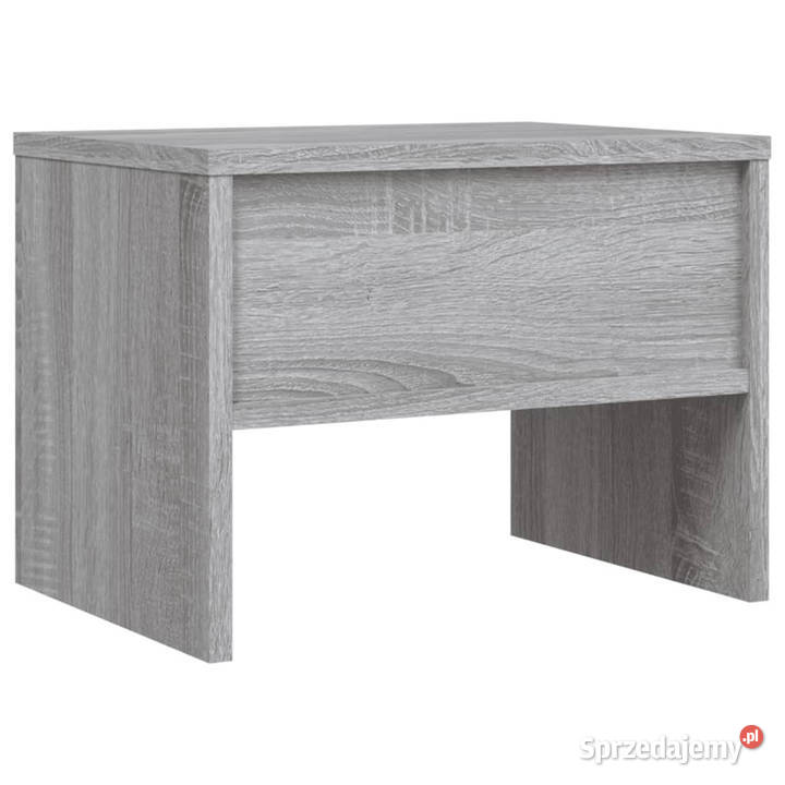 Szafki nocne 2 szary dąb sonoma 40x30x30 Szafki mazowieckie Warszawa