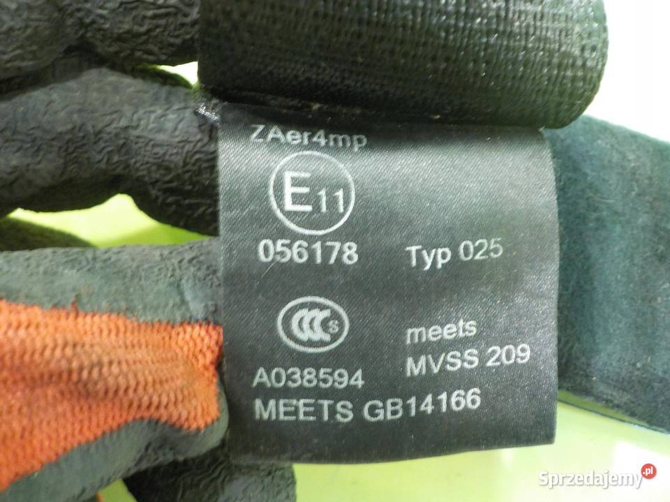 ORLANDO 20 VCDI 13r pas bezpieczenstwa lewy Suków sprzedam