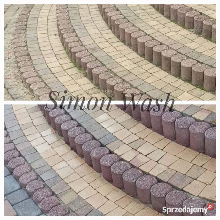 Mycie elewacji kostki lubelskie Lublin