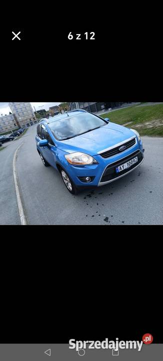 Ford Kuga 44 2009 elektryczne szyby Puławy sprzedam