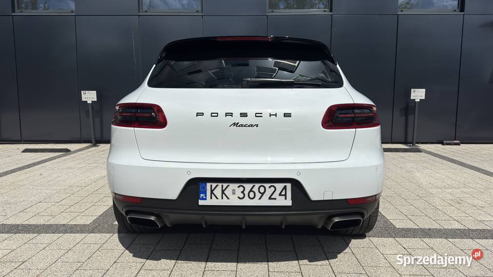 Porsche Macan 2018 20 252 pierwszy właściciel w Macan małopolskie Kraków