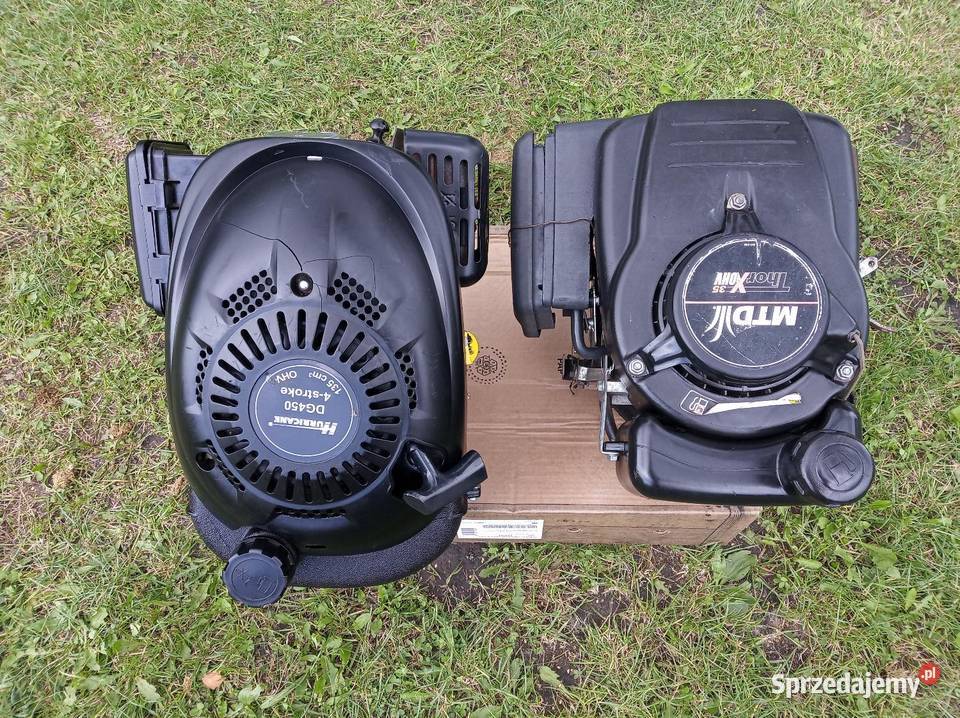 4 x Silnik Spalinowy do kosiarki MTD Hurricane Dzierżoniów